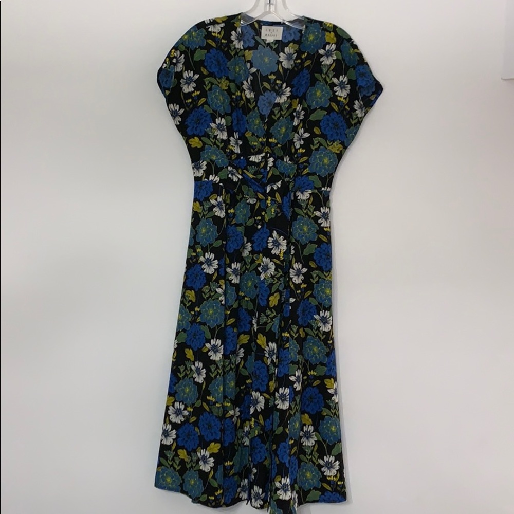 Lost + Wander Floral Maxi Dress #W0003